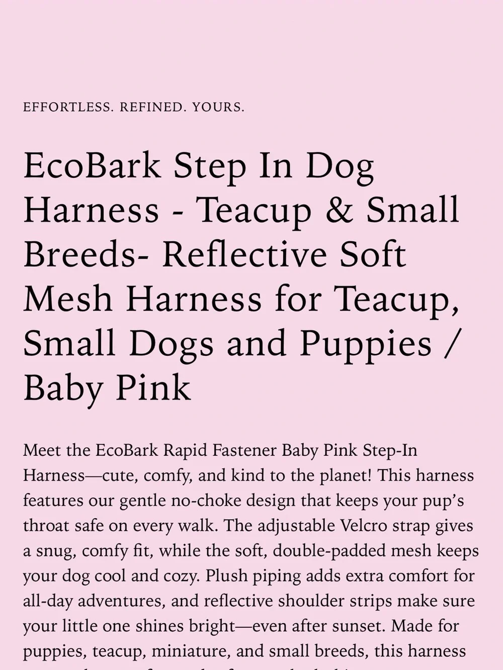 EcoBark two dog